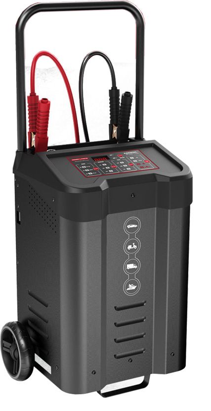 Carregador de carrinho e partida de motor 12V 24V 110V - Carregador de carrinho 110V